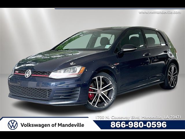 2017 Volkswagen Golf GTI 