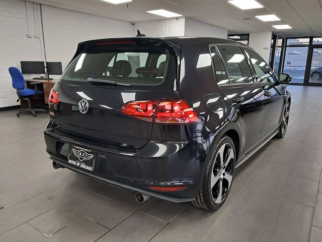 2017 Volkswagen Golf GTI Autobahn