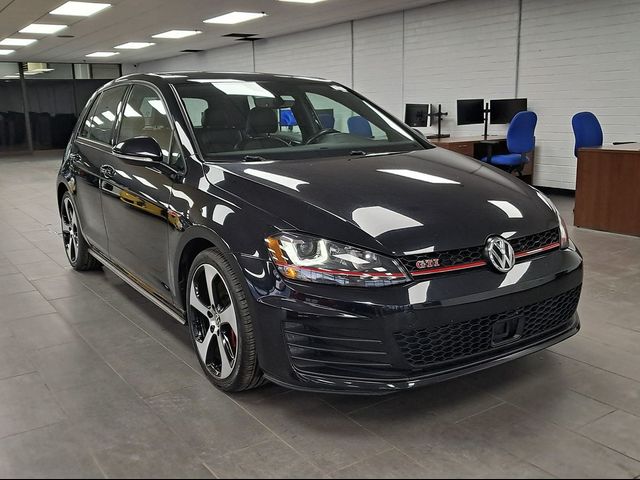 2017 Volkswagen Golf GTI Autobahn