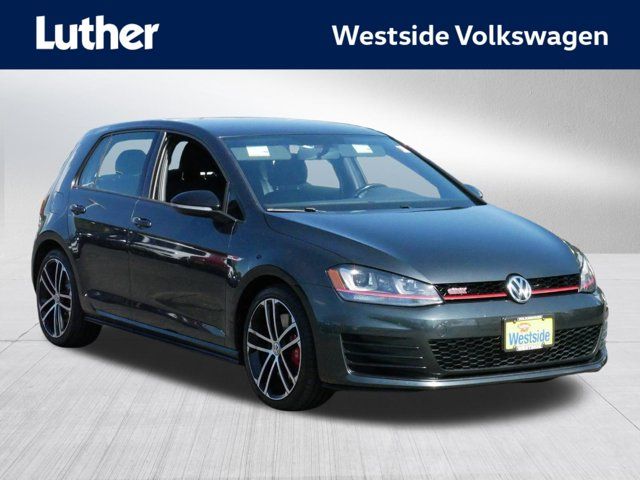 2017 Volkswagen Golf GTI Sport