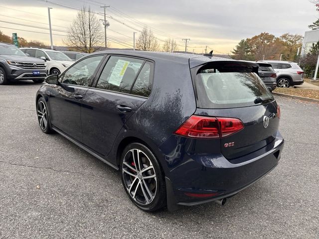 2017 Volkswagen Golf GTI Sport