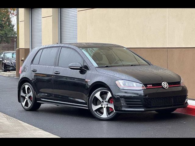 2017 Volkswagen Golf GTI Sport