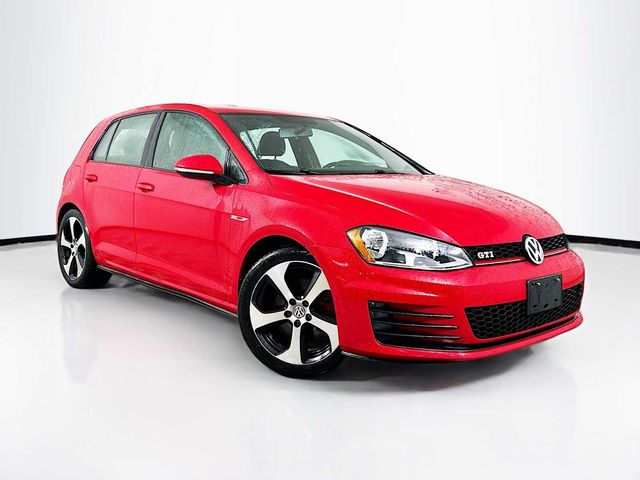 2017 Volkswagen Golf GTI S