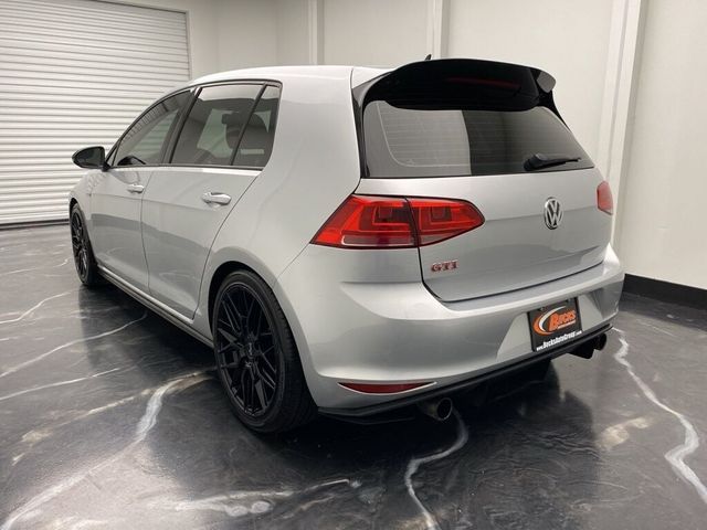 2017 Volkswagen Golf GTI Sport