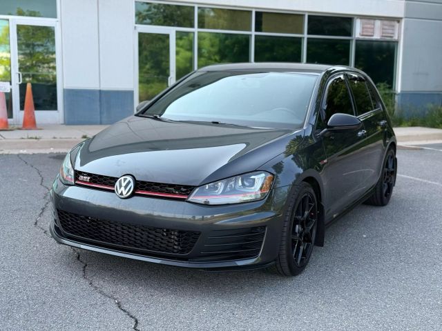 2017 Volkswagen Golf GTI Sport
