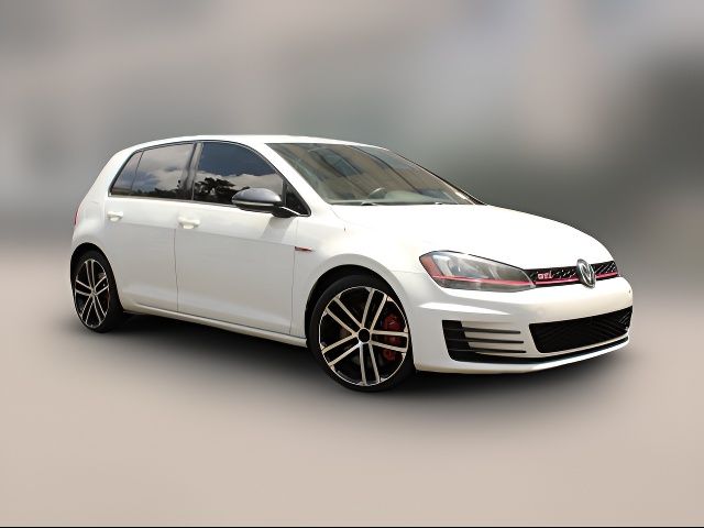 2017 Volkswagen Golf GTI Sport