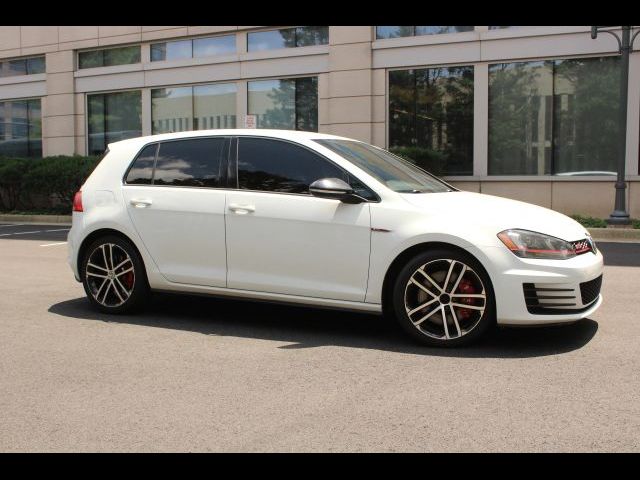 2017 Volkswagen Golf GTI Sport