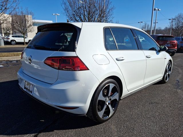 2017 Volkswagen Golf GTI S