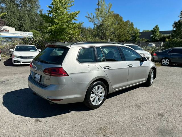 2017 Volkswagen Golf SportWagen S