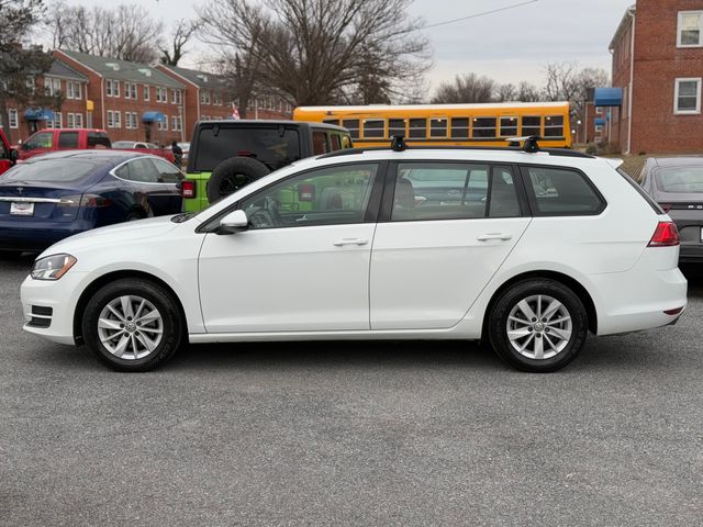 2017 Volkswagen Golf SportWagen S