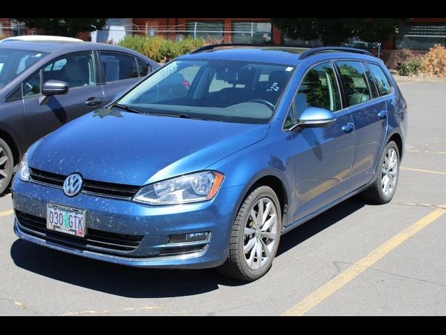 2017 Volkswagen Golf SportWagen SE