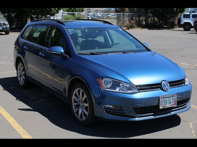 2017 Volkswagen Golf SportWagen SE