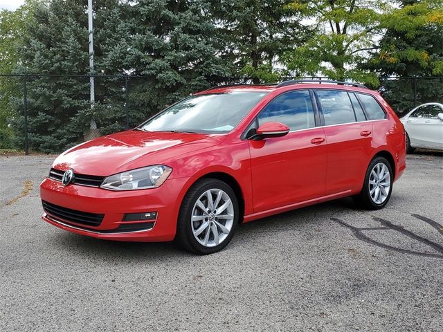 2017 Volkswagen Golf SportWagen SE