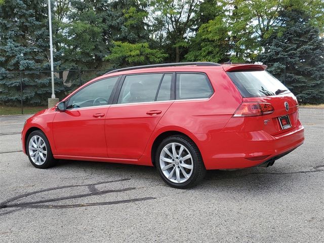 2017 Volkswagen Golf SportWagen SE