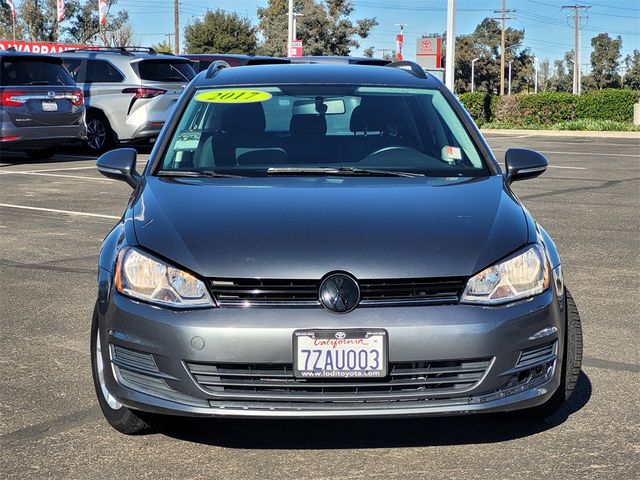 2017 Volkswagen Golf SportWagen SEL