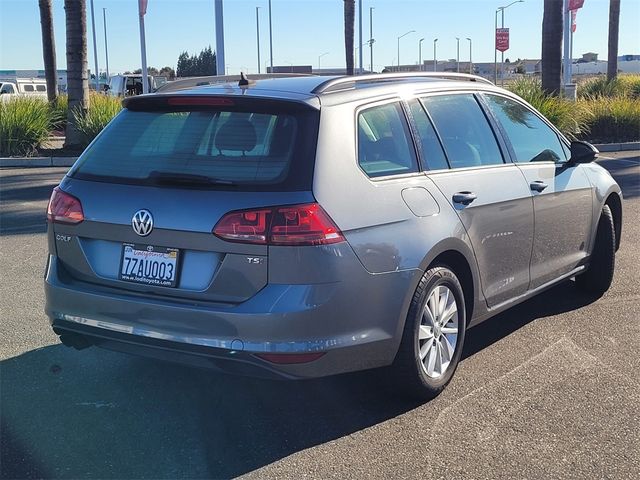 2017 Volkswagen Golf SportWagen SEL