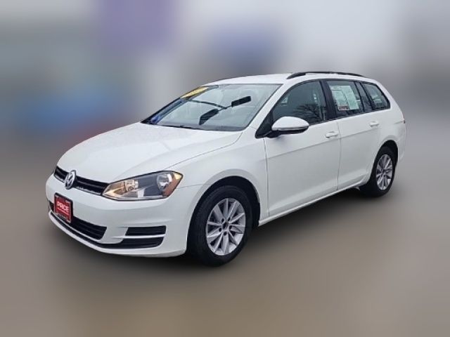 2017 Volkswagen Golf SportWagen S