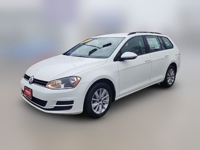 2017 Volkswagen Golf SportWagen S