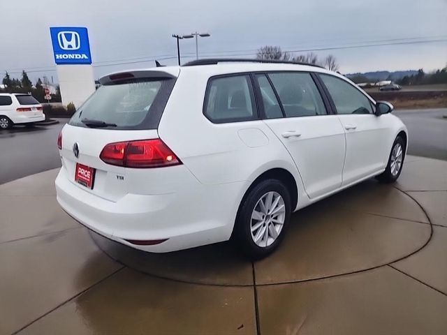 2017 Volkswagen Golf SportWagen S