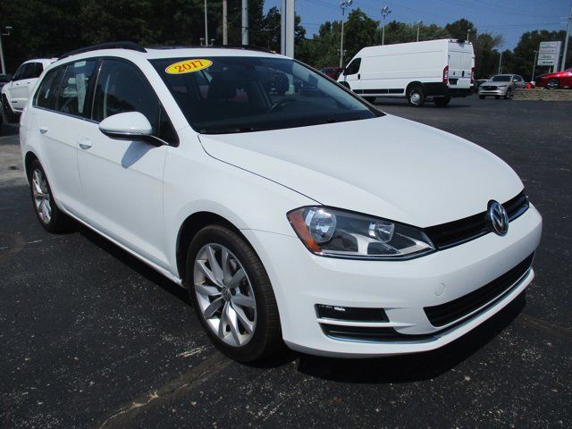 2017 Volkswagen Golf SportWagen SE