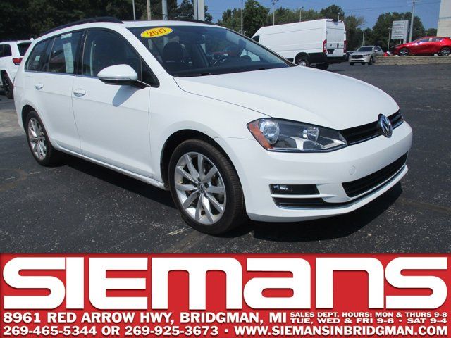 2017 Volkswagen Golf SportWagen SE