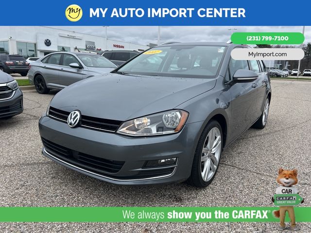 2017 Volkswagen Golf SportWagen SEL