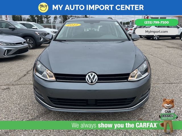 2017 Volkswagen Golf SportWagen SEL