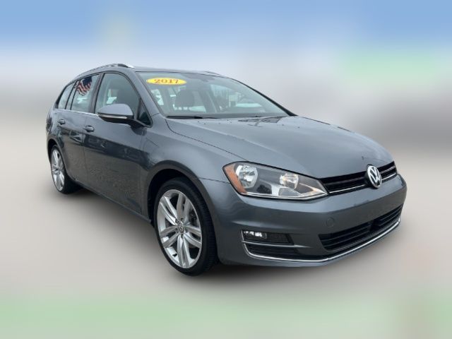 2017 Volkswagen Golf SportWagen SEL