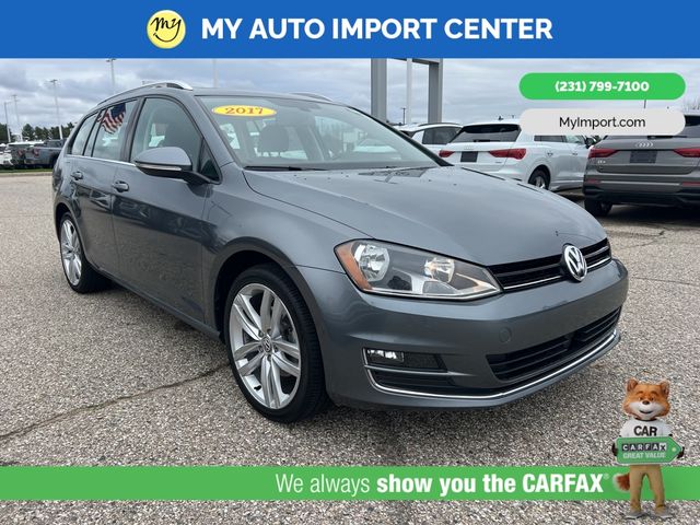 2017 Volkswagen Golf SportWagen SEL