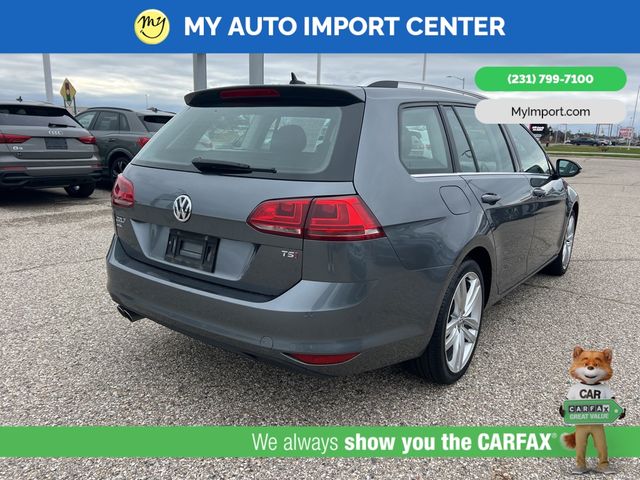 2017 Volkswagen Golf SportWagen SEL