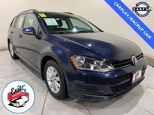 2017 Volkswagen Golf SportWagen S