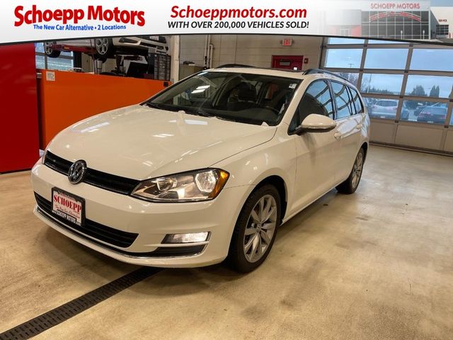 2017 Volkswagen Golf SportWagen SE