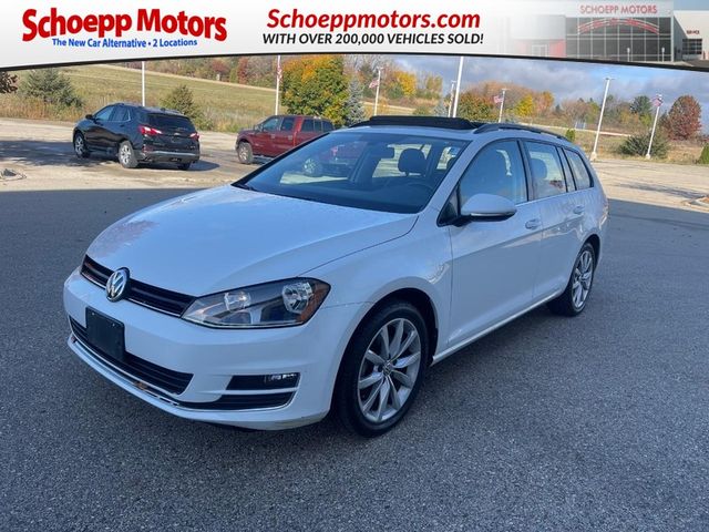 2017 Volkswagen Golf SportWagen SE