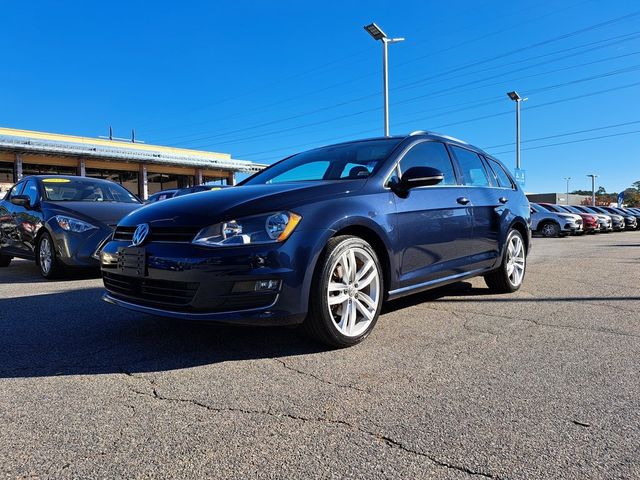 2017 Volkswagen Golf SportWagen SEL