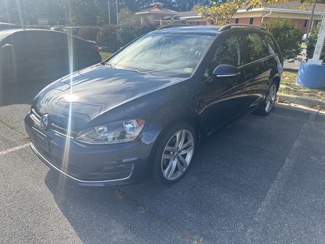 2017 Volkswagen Golf SportWagen SEL