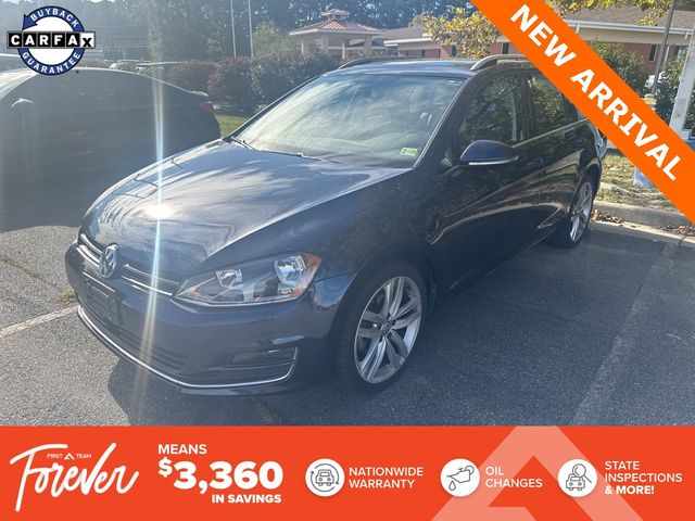 2017 Volkswagen Golf SportWagen SEL