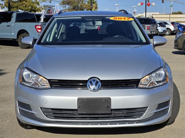 2017 Volkswagen Golf SportWagen S