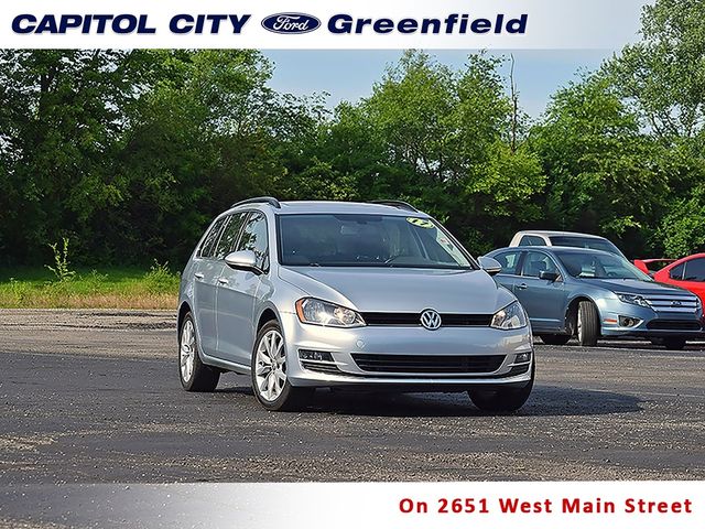 2017 Volkswagen Golf SportWagen SE