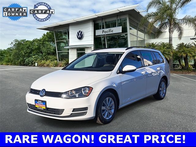 2017 Volkswagen Golf SportWagen S