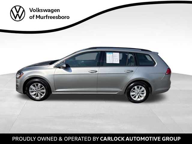 2017 Volkswagen Golf SportWagen S