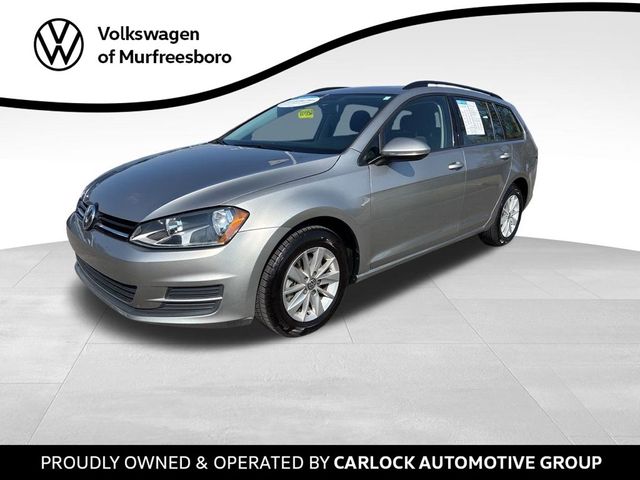 2017 Volkswagen Golf SportWagen S