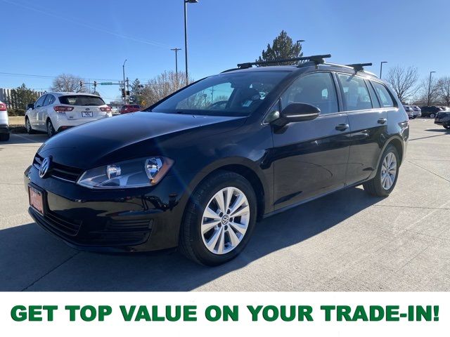 2017 Volkswagen Golf SportWagen S