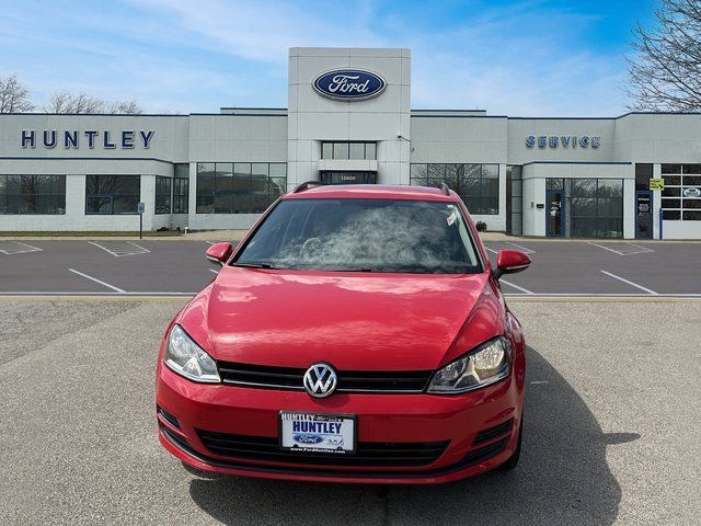 2017 Volkswagen Golf SportWagen S