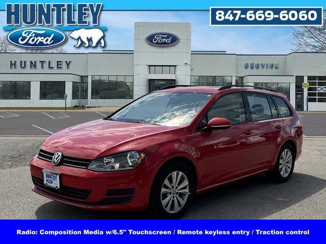 2017 Volkswagen Golf SportWagen S