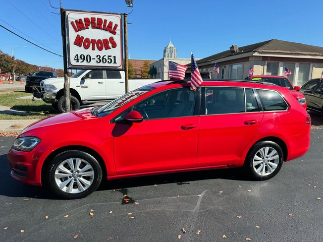 2017 Volkswagen Golf SportWagen S