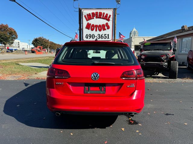 2017 Volkswagen Golf SportWagen S