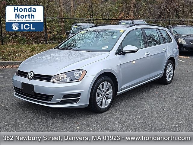 2017 Volkswagen Golf SportWagen S