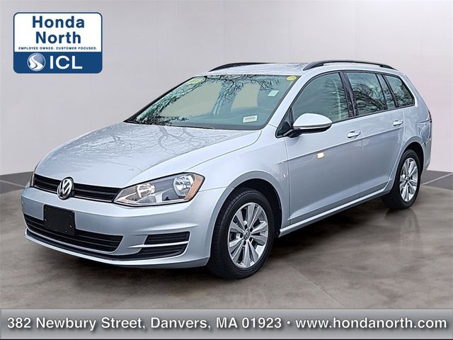 2017 Volkswagen Golf SportWagen S