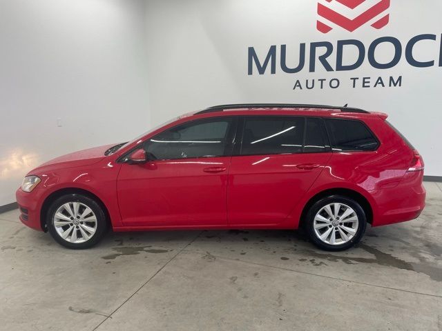 2017 Volkswagen Golf SportWagen S