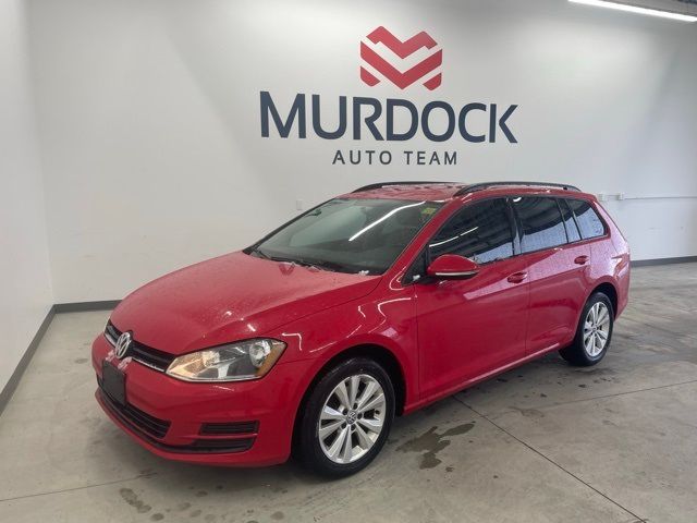 2017 Volkswagen Golf SportWagen S